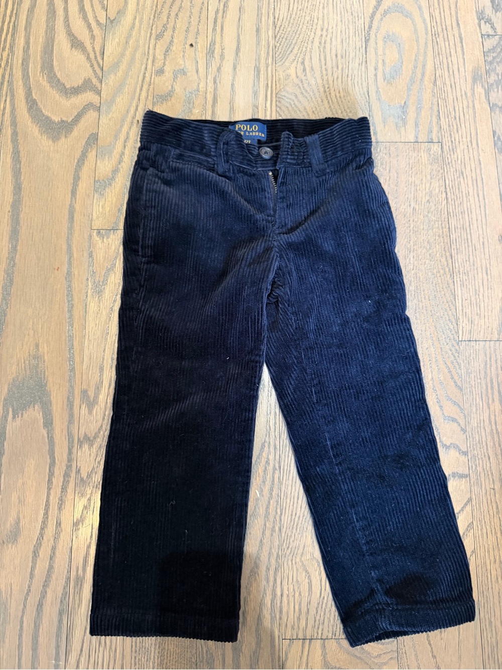 Polo by Ralph Lauren Navy Corduroy Waistband Jacket